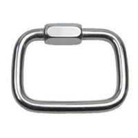 Square Quick Link SS T316 - 4" Length