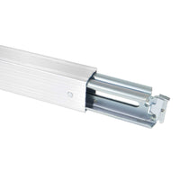 85" - 96" Aluminum E-Track Load Bar with Patented Flat Latch - 2,200 lb Capacity