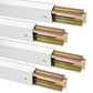 4 Pack - 86" Adjustable Aluminum Shoring Beam - Extends to 97"