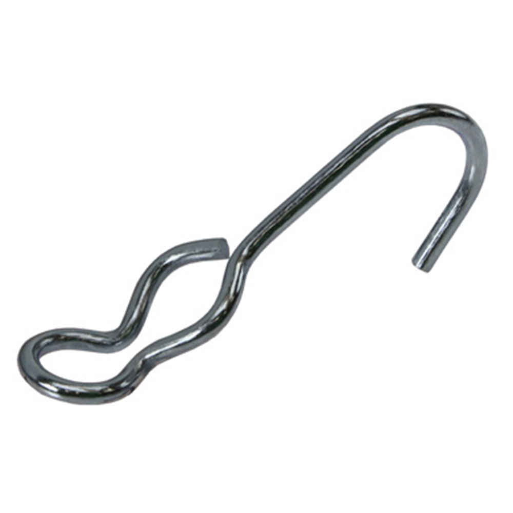 Rubber Rope Hooks: 100-Count Bag