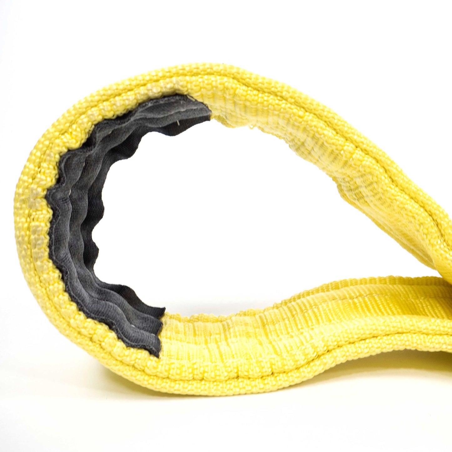 8" x 30' Heavy Duty Recovery Strap with Reinforced Cordura Eyes - 4 Ply | 102,500 WLL