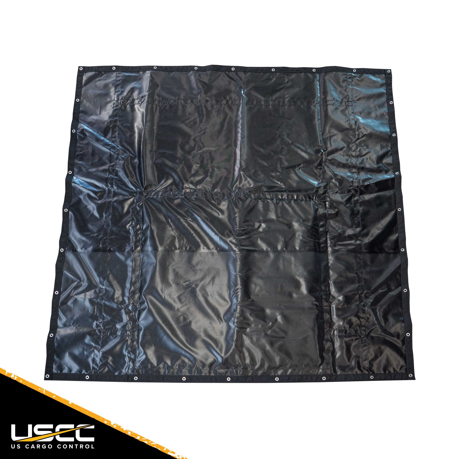8 foot x 8 foot Windshield Protector Tarp with 4 foot x 4 foot Pad and Grommets image 2 of 9