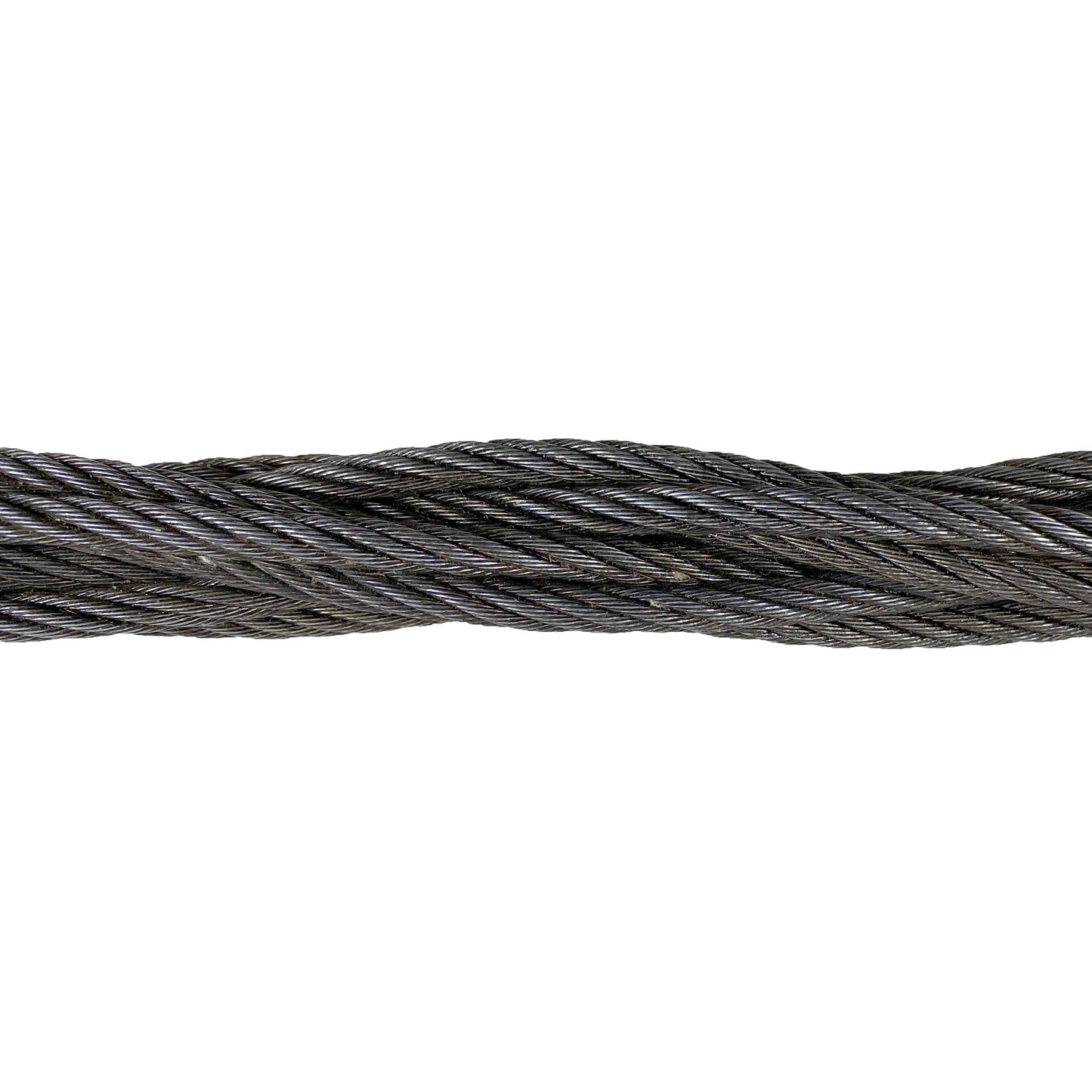 138 inch x 16 foot Nine Part Braided Wire Rope Sling image 3 of 3
