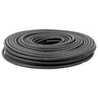 Solid Core Rubber Rope: 7/16" x  150'