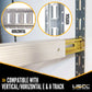 92" Adjustable Aluminum Shoring Beam - Extends to 103" - 4 Pack