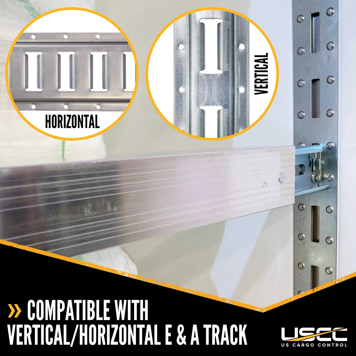 93" Ancra Aluminum Shoring Beam w/ Patented Locking Ends:  Extends to 103"