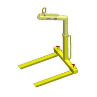 M&W Adjustable Pallet Lifter - 4,000 lb.