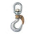 Crosby®   BL-12C Closed Swivel Bail Hook