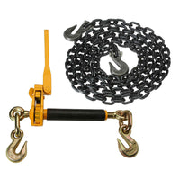 Grade 80 5/8" x 15' Chain- Peerless Ratchet Binder Kit