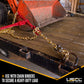 38 inch x 20 foot CM Transport Chain Grade 70 image 6 of 7