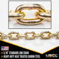 516 inch x 16 foot CM Transport Chain Grade 70 image 2 of 7
