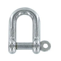 532 inch Captive Pin D Shackle Stainless Steel Import