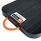SafetyTech® 15" x 15" Outrigger Pad | Heavy Duty | 2" Thick | Black Image 2 of 3