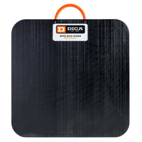 SafetyTech® 24" x 24" Outrigger Pad | Medium Duty | 1.5" Thick | Black
