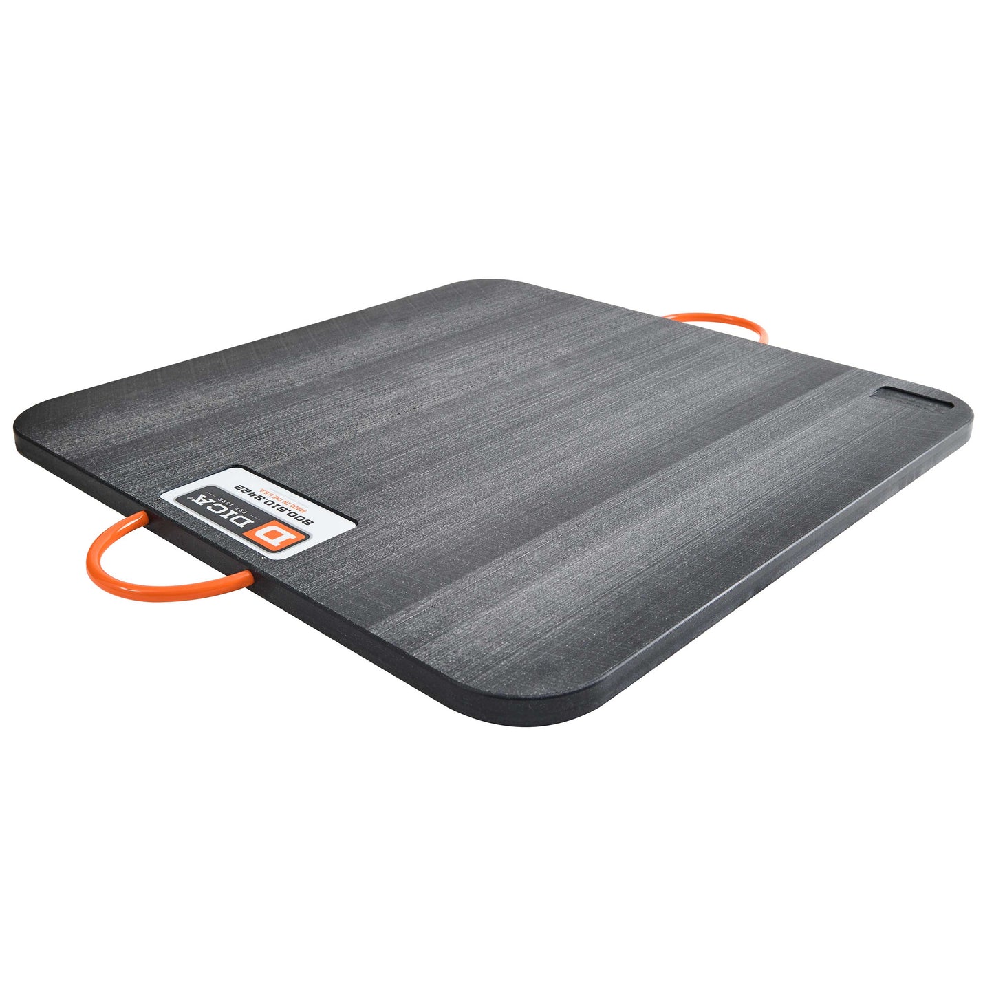 SafetyTech® 30" x 30" Outrigger Pad | Medium Duty | 1" Thick | Black Image 3 of 3