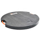 SafetyTech® 30" Round Outrigger Pad | Heavy Duty | 2" Thick | Black Image 3 of 3