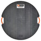 SafetyTech® 36" Round Outrigger Pad | Super Duty | 3" Thick | Black Image 1 of 3
