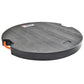 SafetyTech® 36" Round Outrigger Pad | Super Duty | 3" Thick | Black Image 3 of 3