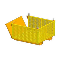 M&W 48" Drop Side Material Basket - 2,500 lb.