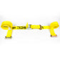 2 inch x 12 foot Yellow ETrack Cam Strap wDoubleFitted End image 2 of 10