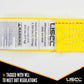 2 inch x 12 foot Yellow ETrack Cam Strap wDoubleFitted End image 7 of 10