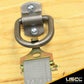 2 inch x 16 foot Gray Cam Buckle Strap w F Hook & Spring E Fitting image 7 of 8
