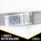 2" x 16' Gray E-Track Ratchet Strap w/ Spring E-Fittings | 1' Fixed End image 6 of 9