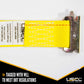 2 inch x 12 foot Yellow ETrack Ratchet Strap wDoubleFitted End image 7 of 10