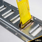 2 inch x 12 foot Yellow ETrack Ratchet Strap wDoubleFitted End image 8 of 10