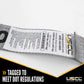 2'' X 16' Gray E-Track Ratchet Straps w/ E-Fittings and Wire Hooks