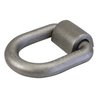 1" Heavy Duty Weld-On Forged D Shaped Lashing Ring - 47,000 Lbs