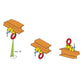 Terrier FSVS 2 Ton Screw Beam Lifting Clamp 962000 image 2 of 2