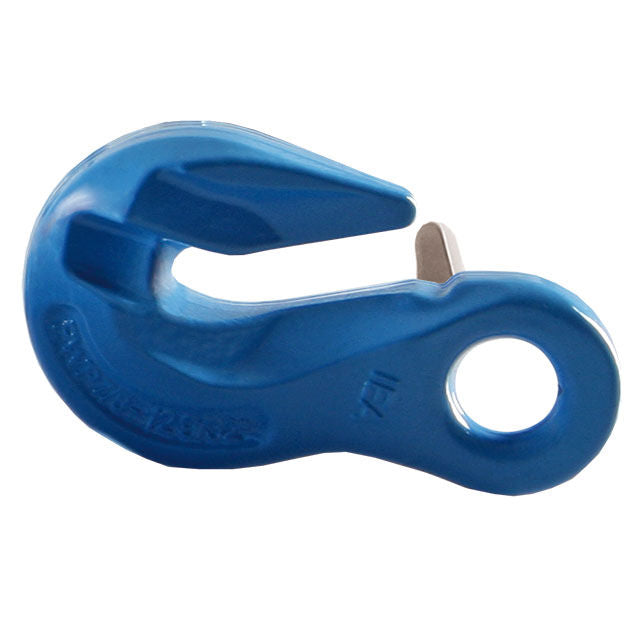 Grade 120 Eye Grab Hook With Safety Pin