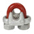 Crosby®  Galvanized Drop Forged Wire Rope Clip - G-450