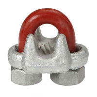 Crosby®  Galvanized Drop Forged Wire Rope Clip - G-450