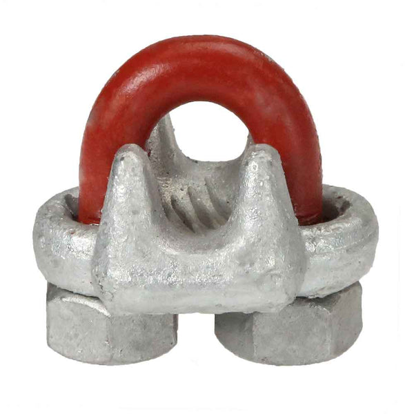 Crosby® 3/4 Galvanized Drop Forged Wire Rope Clip - G-450