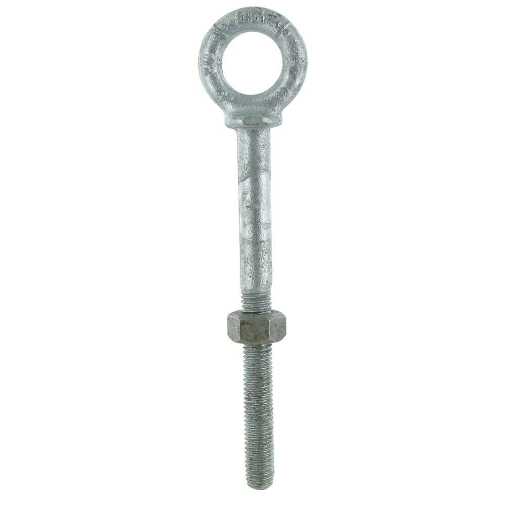 Crosby 112 inch x 15 inch Galvanized Shoulder Eye Bolt G277 image 1 of 2