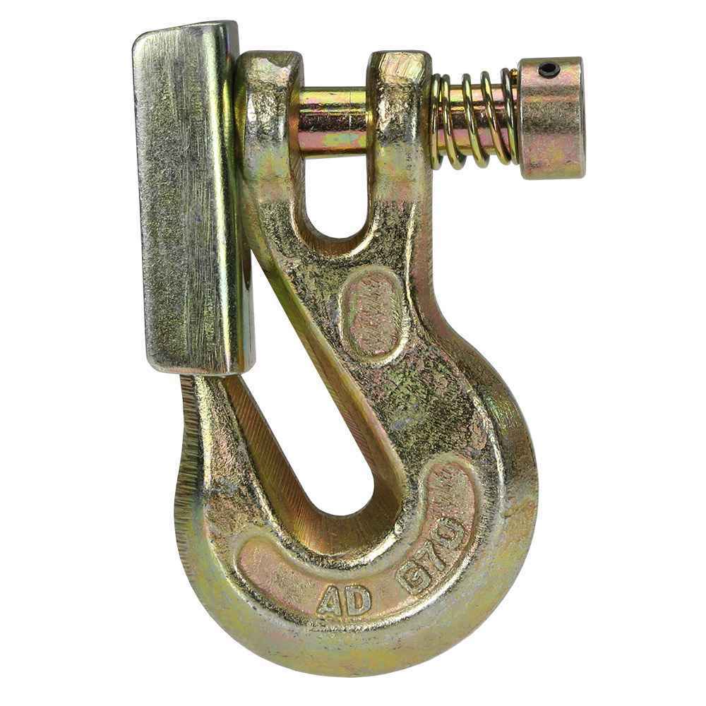 Uscc 5/16 Clevis Grab Hook with Latch - Grade 70