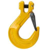 Clevis Sling Hook with Latch - Grade 80