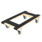 H-Dolly 4" Wheel Mover Dolly | 18" x 30" - Mover Grade