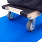 H-Dolly 4" Wheel Mover Dolly | 18" x 30" - Mover Grade