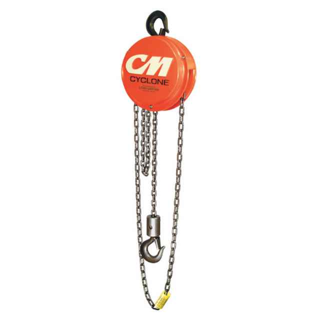 CM Cyclone Hand Chain Hoist