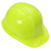Lime Green Hi Vis Hard Hat - Adjustable Ratchet