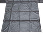 Heavy Duty Lumber Tarp 28 foot x 28 foot (10 foot Drop & Flap) 18 oz Black Tarp image 2 of 4