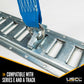 Heavy Duty 6 inch E Track Rope TieOff Blue image 7 of 7