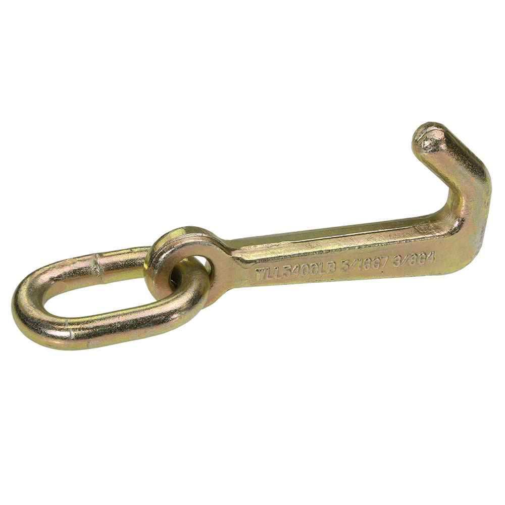 J Hook with Oblong Link- Car Tie Down