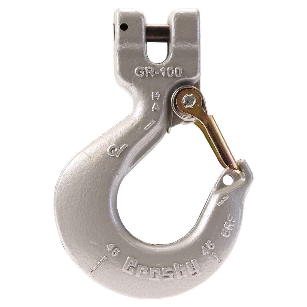 Crosby® L-1339 Grade 100 Clevis Sling Hook