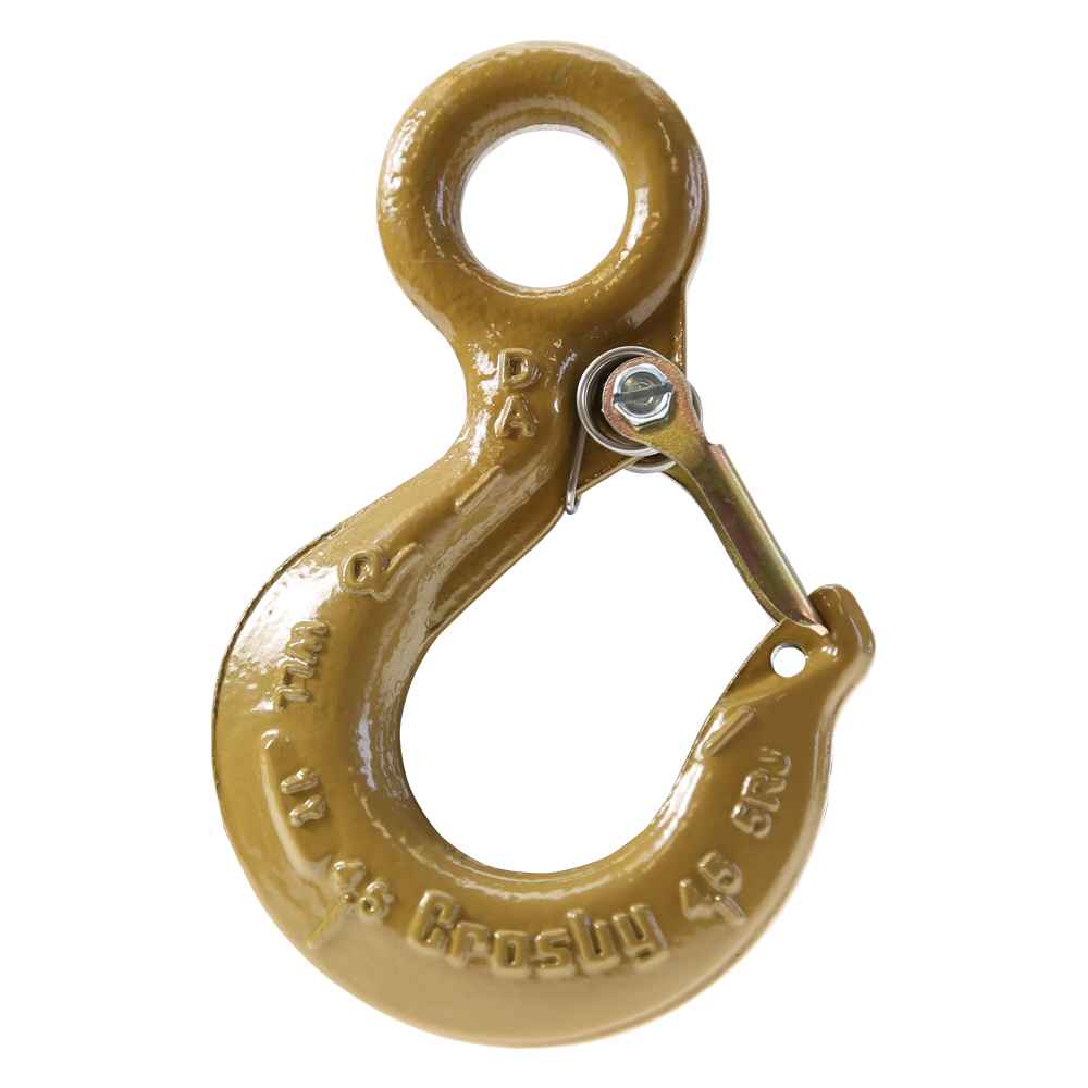 Crosby® L-320AN Alloy Eye Hook w/Latch