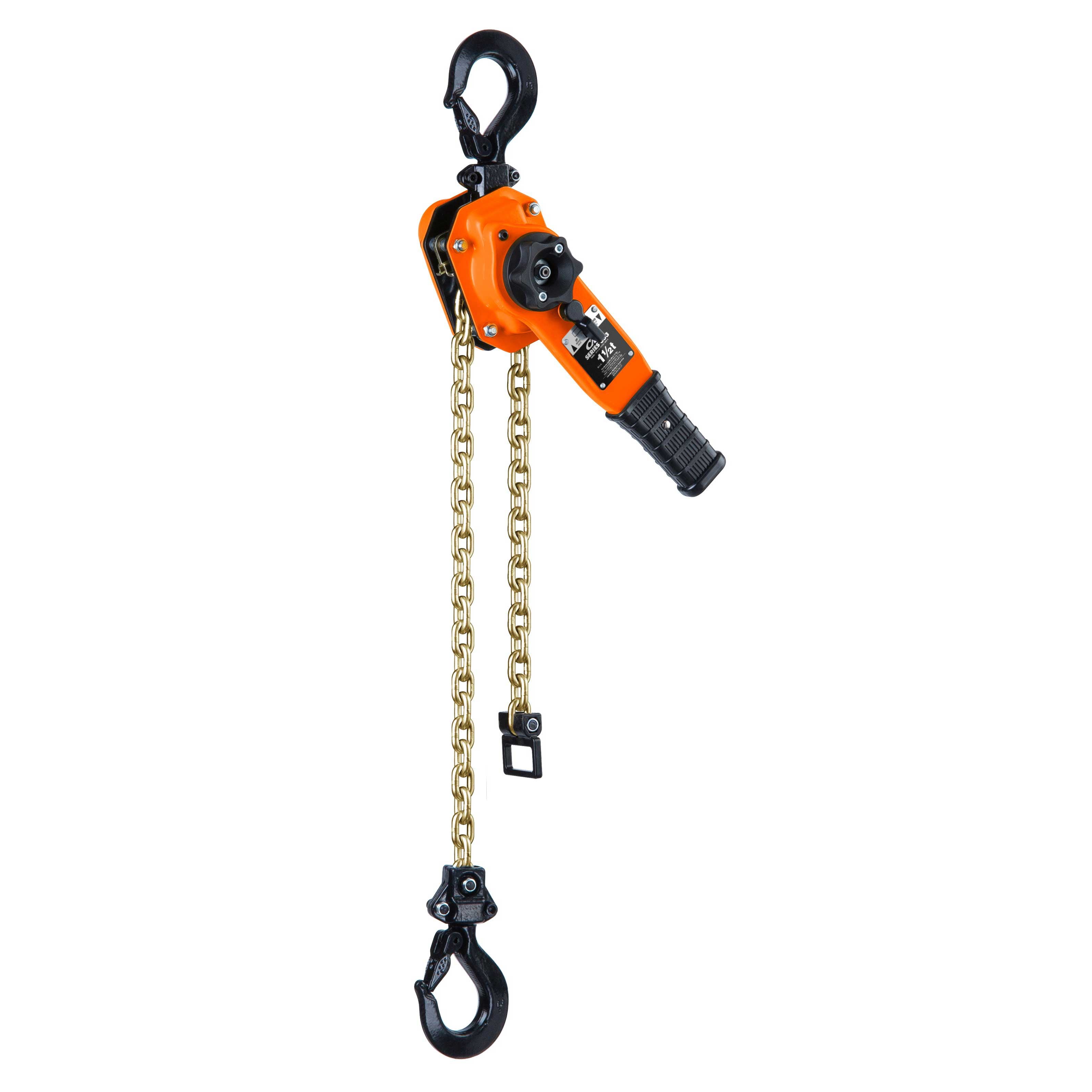 chain union　1250mmの幅広タイプ【キャスター付】 CM Series 653A Lever Chain Hoist - 1-1/2 ton x 15 feet