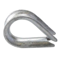 Crosby®  Standard Wire Rope Thimble